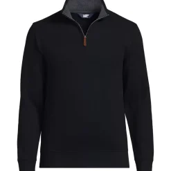 School Uniform Bedford Rib Quarter Zip Pullover Sweater
