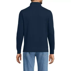 School Uniform Bedford Rib Quarter Zip Pullover Sweater