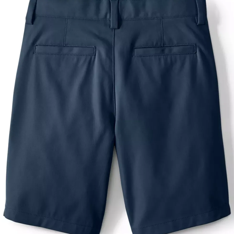 School Uniform Boys Classic Active Performance Chino Shorts
