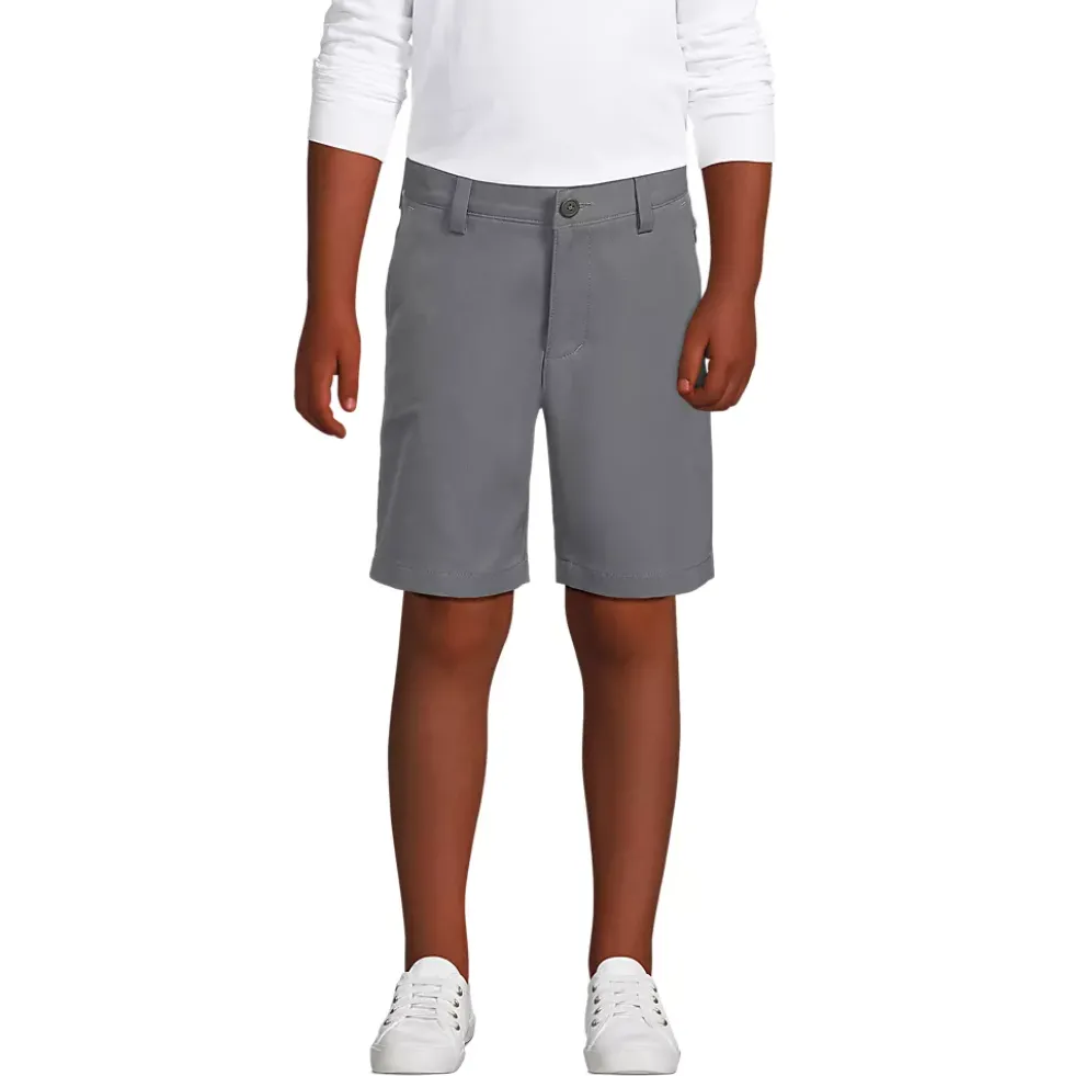 School Uniform Boys Classic Active Performance Chino Shorts