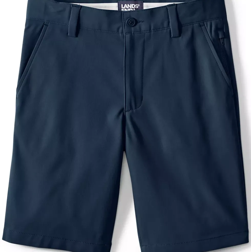 School Uniform Boys Classic Active Performance Chino Shorts