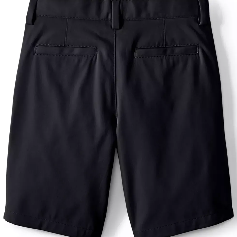 School Uniform Boys Classic Active Performance Chino Shorts