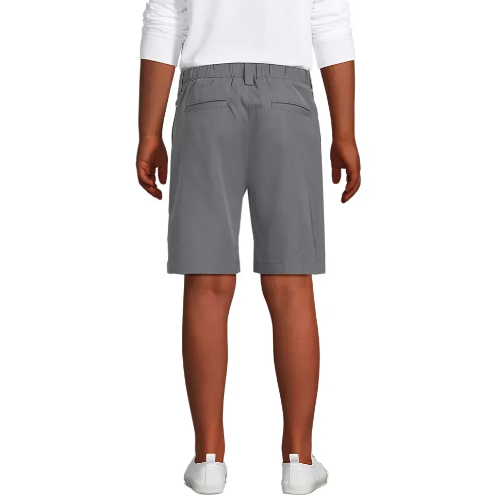 School Uniform Boys Classic Active Performance Chino Shorts