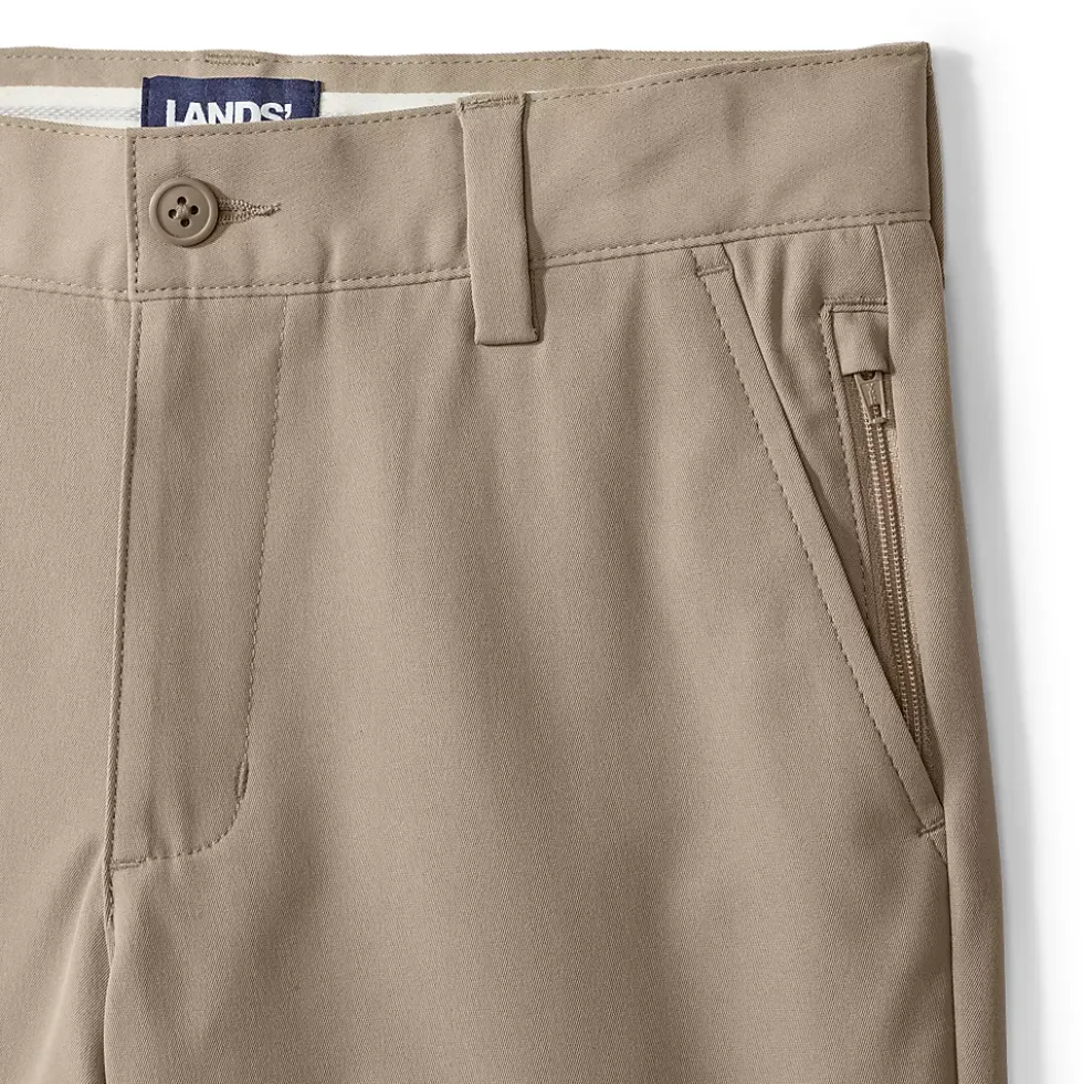School Uniform Boys Classic Active Performance Chino Shorts