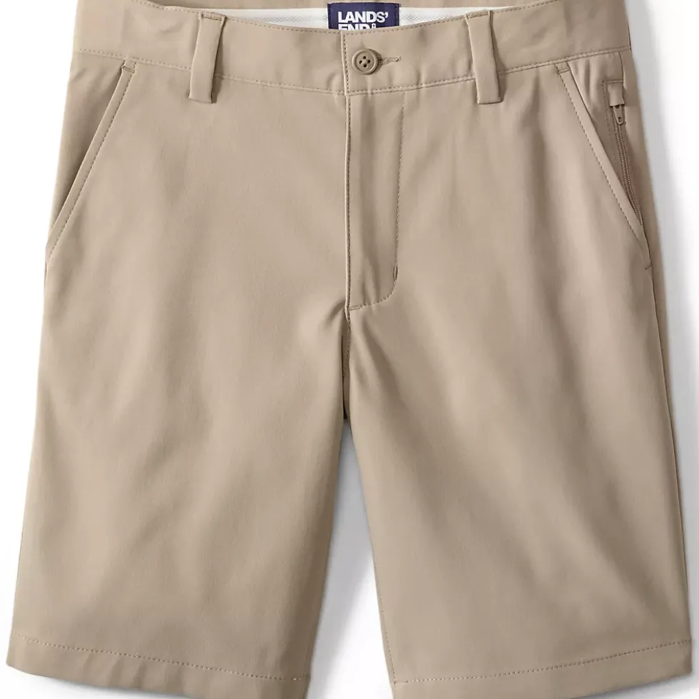 School Uniform Boys Classic Active Performance Chino Shorts