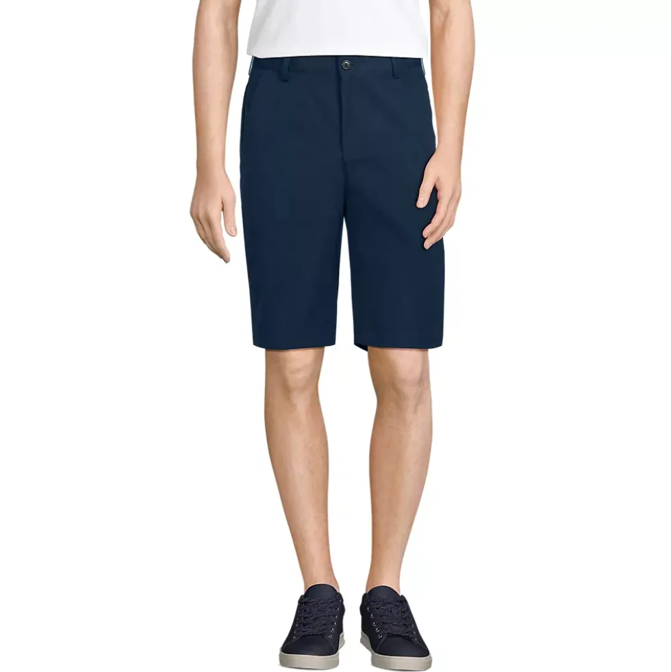 School Uniform Boys Classic Active Performance Chino Shorts