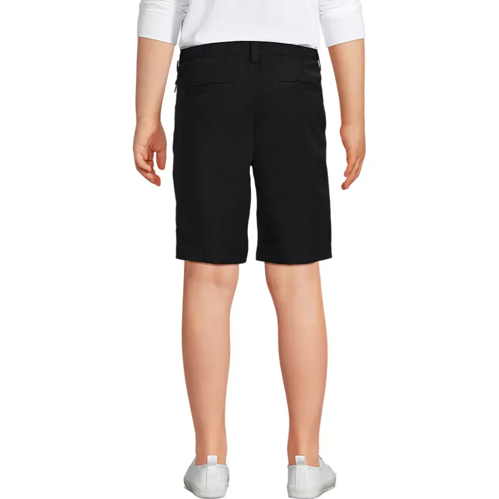 School Uniform Boys Classic Active Performance Chino Shorts