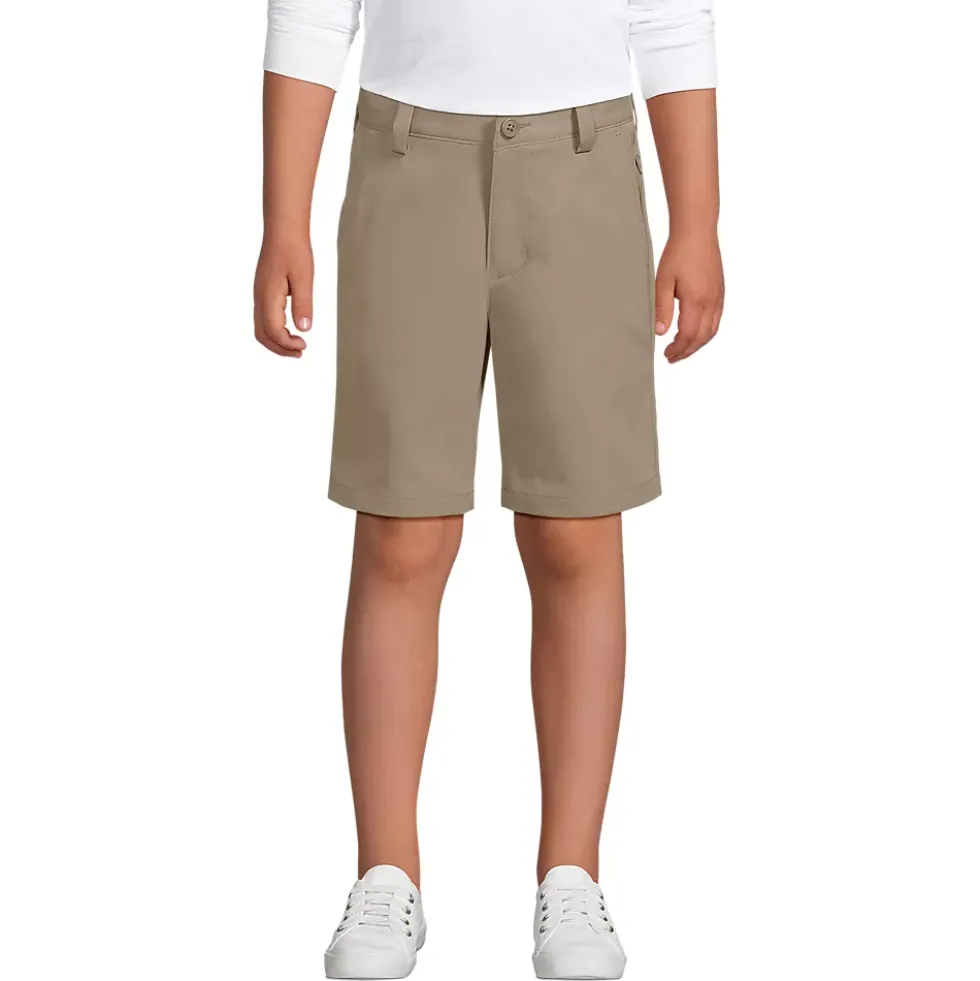 School Uniform Boys Classic Active Performance Chino Shorts
