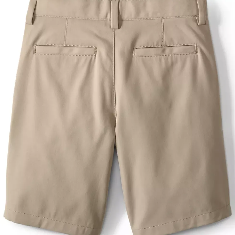 School Uniform Boys Classic Active Performance Chino Shorts