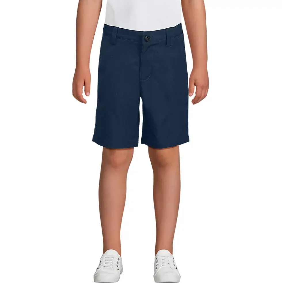 School Uniform Boys Classic Active Performance Chino Shorts
