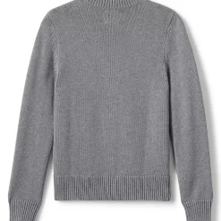 School Uniform Boys Cotton Modal Button Front Cardigan Sweater