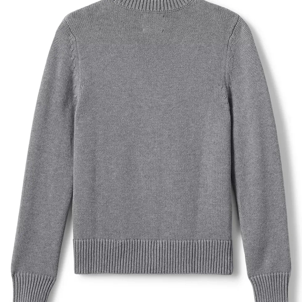 School Uniform Boys Cotton Modal Button Front Cardigan Sweater