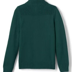 School Uniform Boys Cotton Modal Zip Front Cardigan Sweater