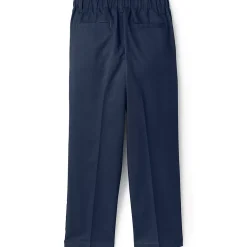 School Uniform Boys Elastic Waist Pull-On Chino Pants