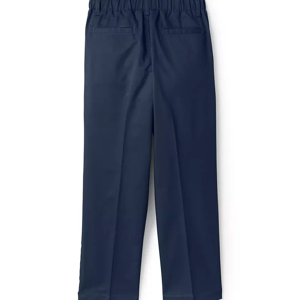 School Uniform Boys Elastic Waist Pull-On Chino Pants
