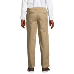 School Uniform Boys Elastic Waist Pull-On Chino Pants