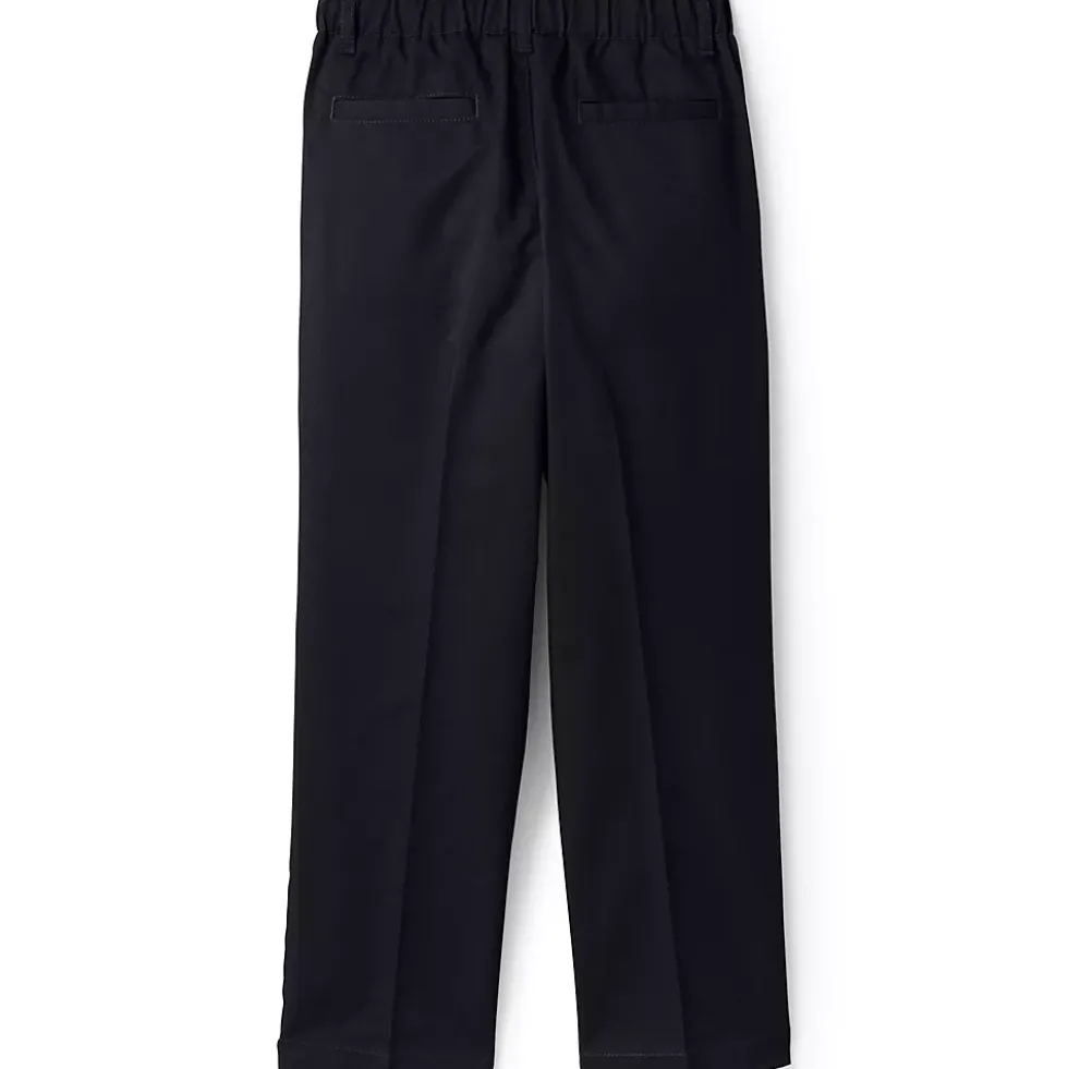 School Uniform Boys Elastic Waist Pull-On Chino Pants
