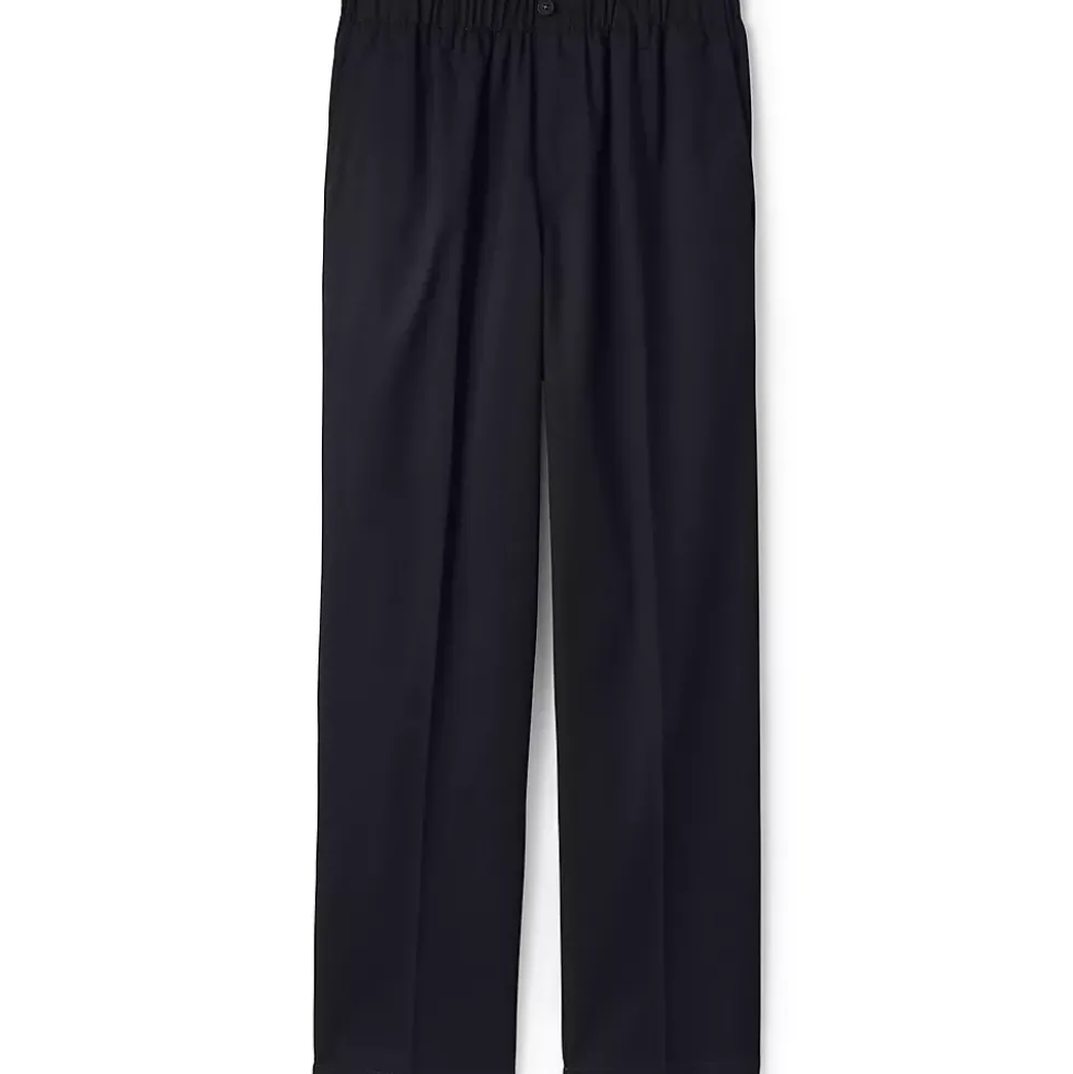 School Uniform Boys Elastic Waist Pull-On Chino Pants