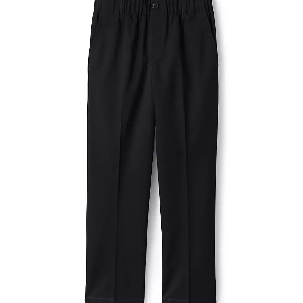 School Uniform Boys Elastic Waist Pull-On Chino Pants