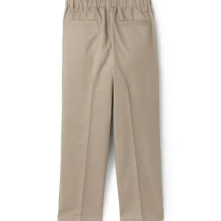 School Uniform Boys Elastic Waist Pull-On Chino Pants