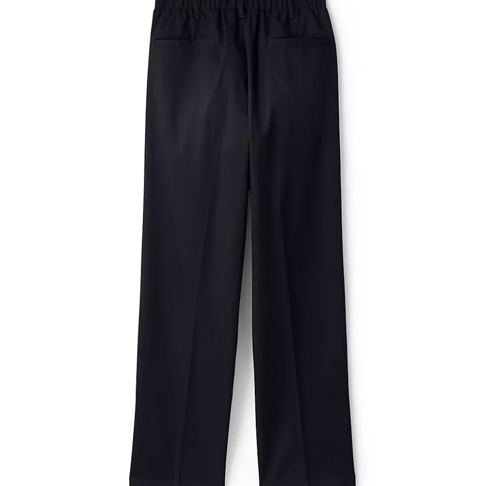 School Uniform Boys Elastic Waist Pull-On Chino Pants