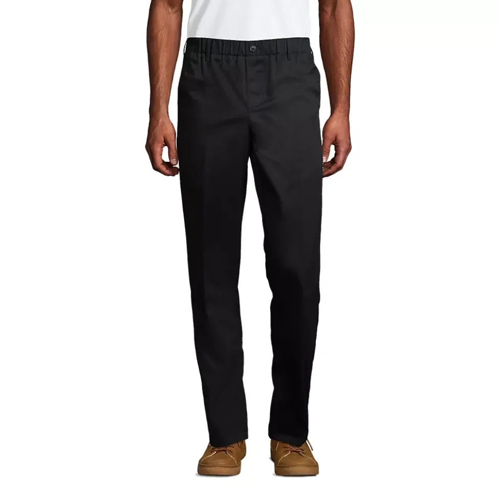 School Uniform Boys Elastic Waist Pull-On Chino Pants