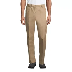 School Uniform Boys Elastic Waist Pull-On Chino Pants
