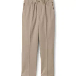 School Uniform Boys Elastic Waist Pull-On Chino Pants