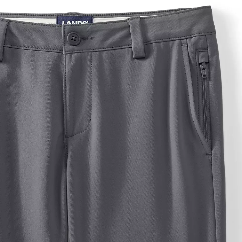 School Uniform Boys Iron Knee Active Performance Chino Pants