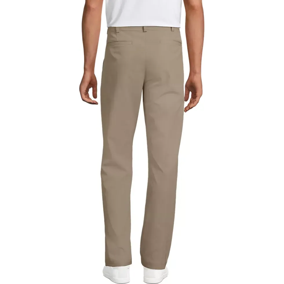 School Uniform Boys Iron Knee Active Performance Chino Pants