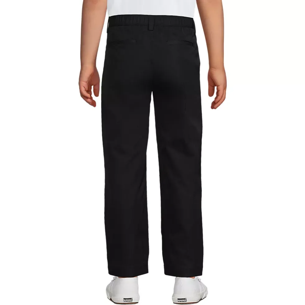 School Uniform Boys Iron Knee Active Performance Chino Pants