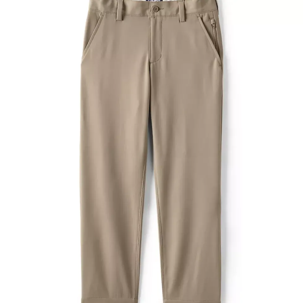 School Uniform Boys Iron Knee Active Performance Chino Pants