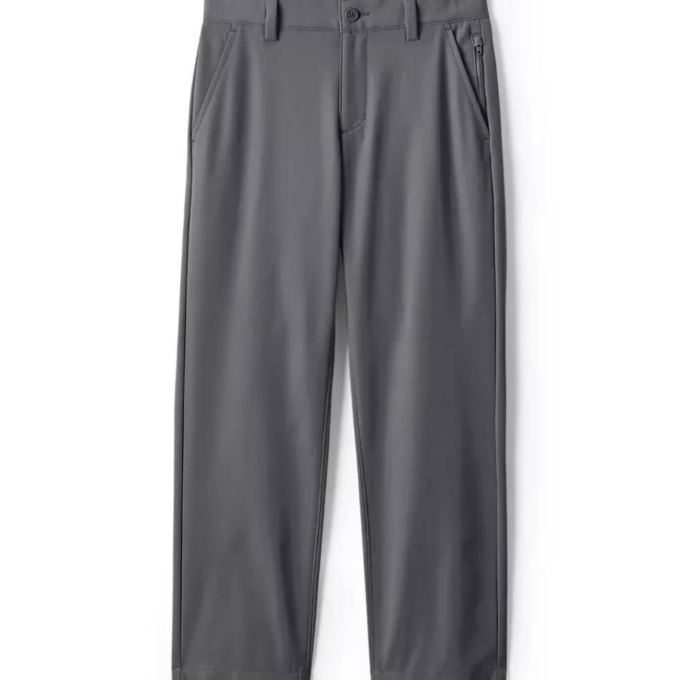 School Uniform Boys Iron Knee Active Performance Chino Pants