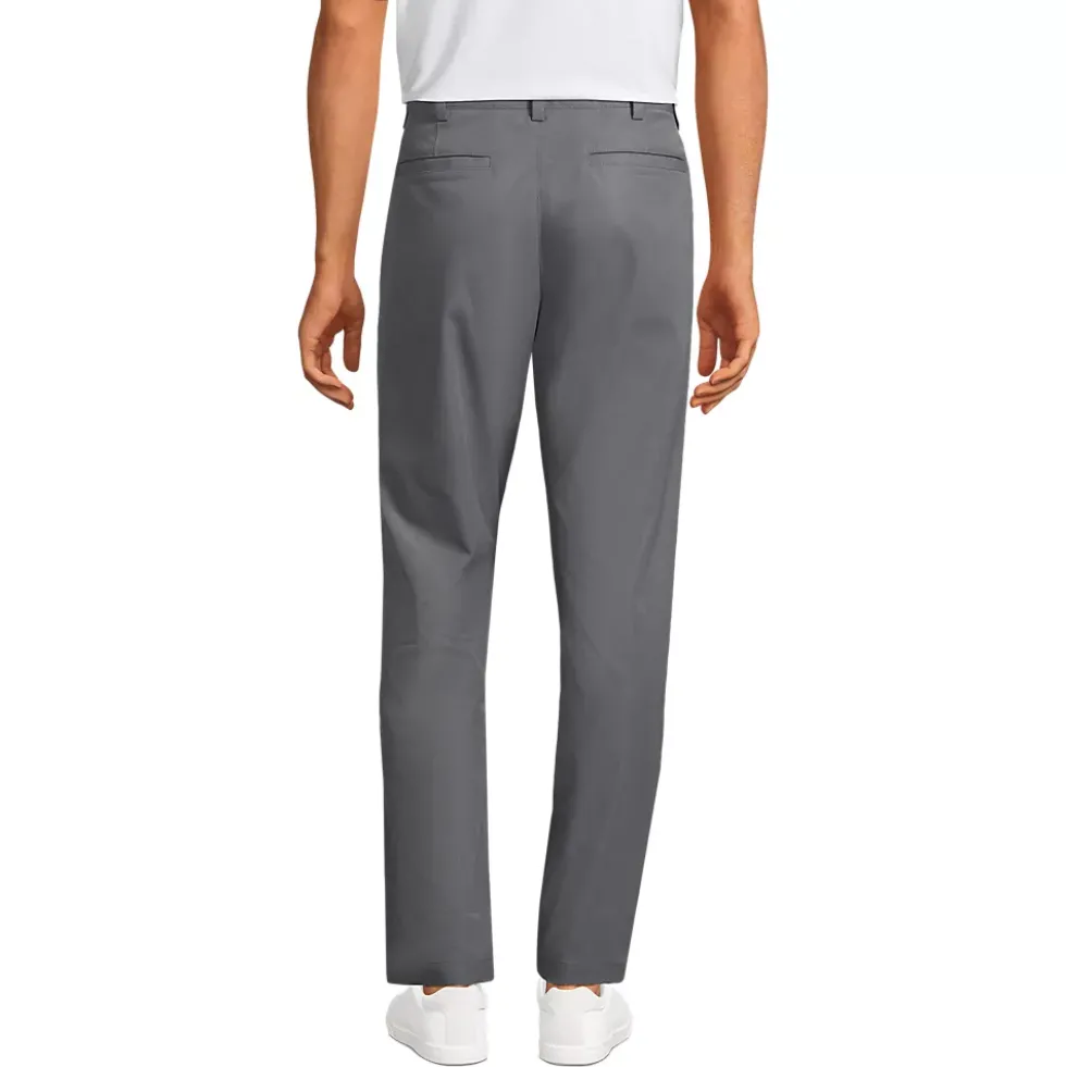 School Uniform Boys Iron Knee Active Performance Chino Pants