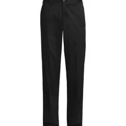 School Uniform Boys Iron Knee Blend Plain Front Chino Pants