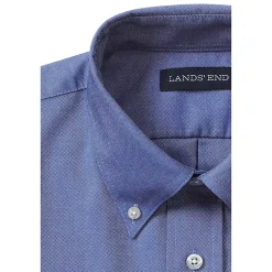 School Uniform Boys Long Sleeve Solid Oxford Dress Shirt