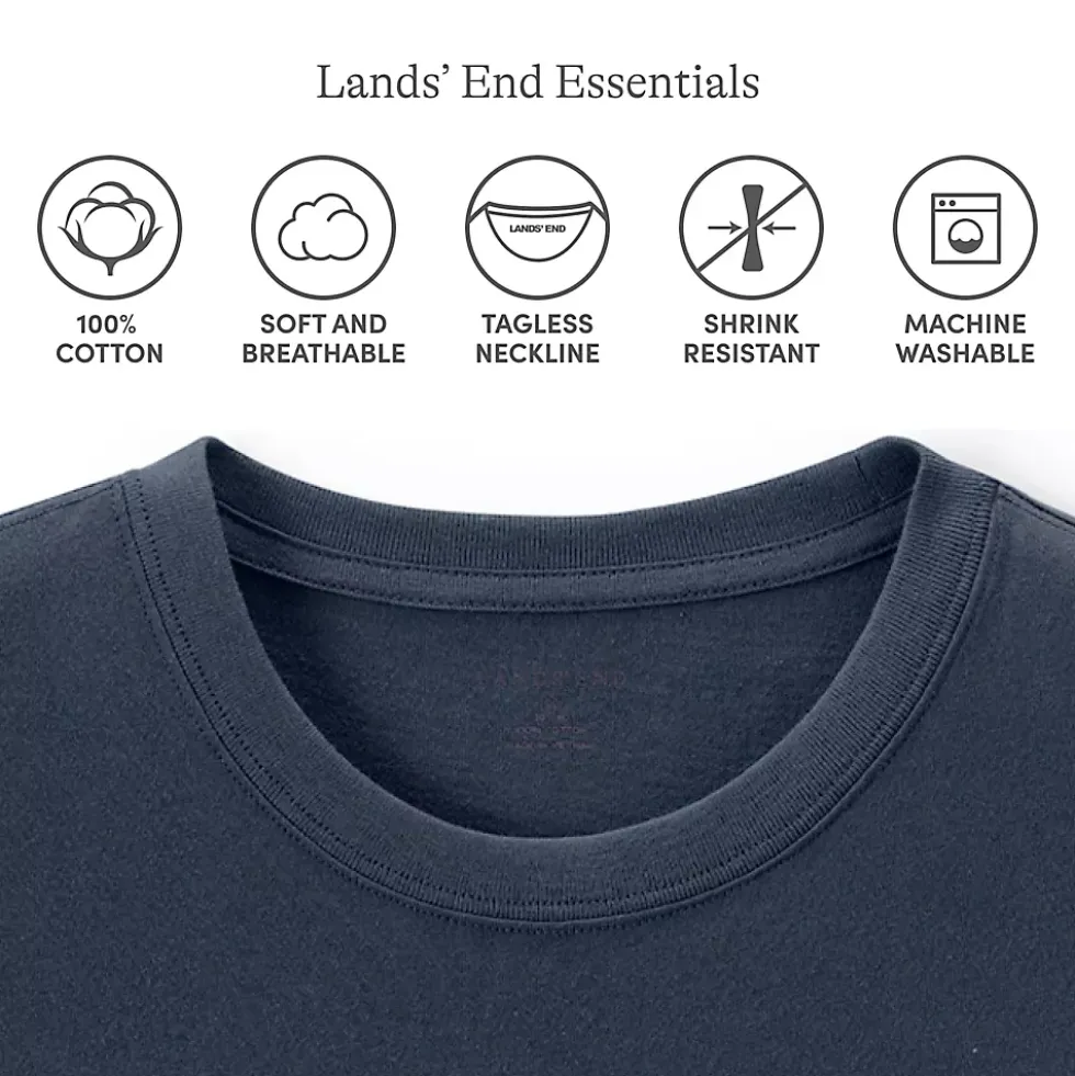 School Uniform Boys Long Sleeve Essential T-shirt