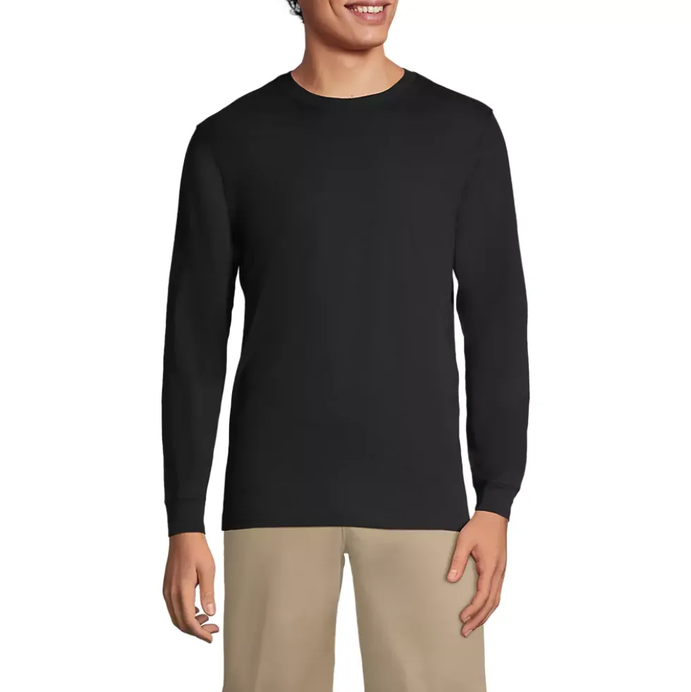 School Uniform Boys Long Sleeve Essential T-shirt