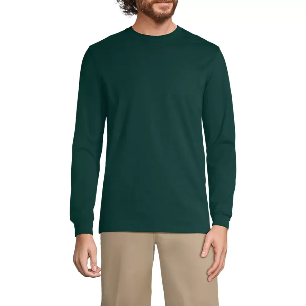 School Uniform Boys Long Sleeve Essential T-shirt