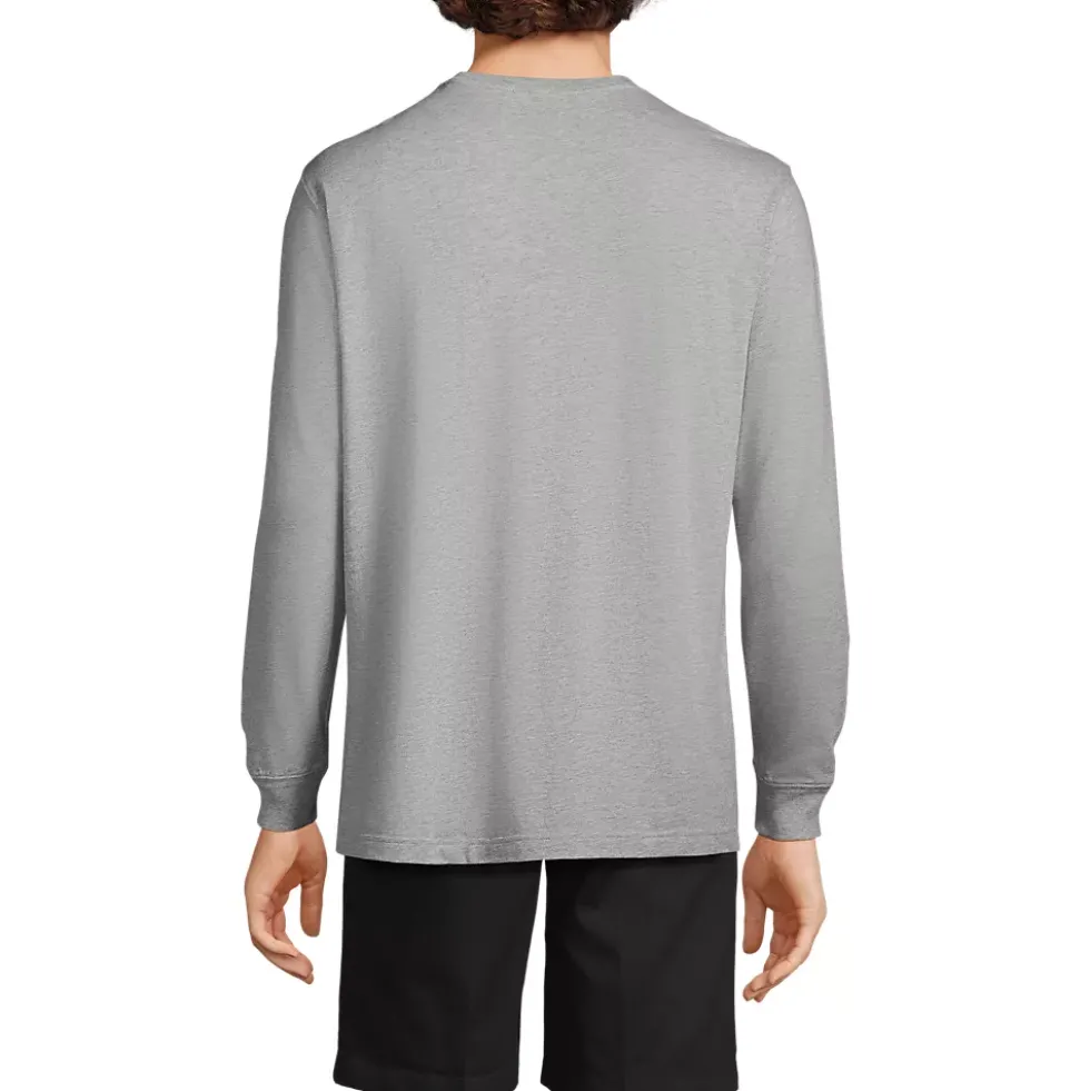 School Uniform Boys Long Sleeve Essential T-shirt
