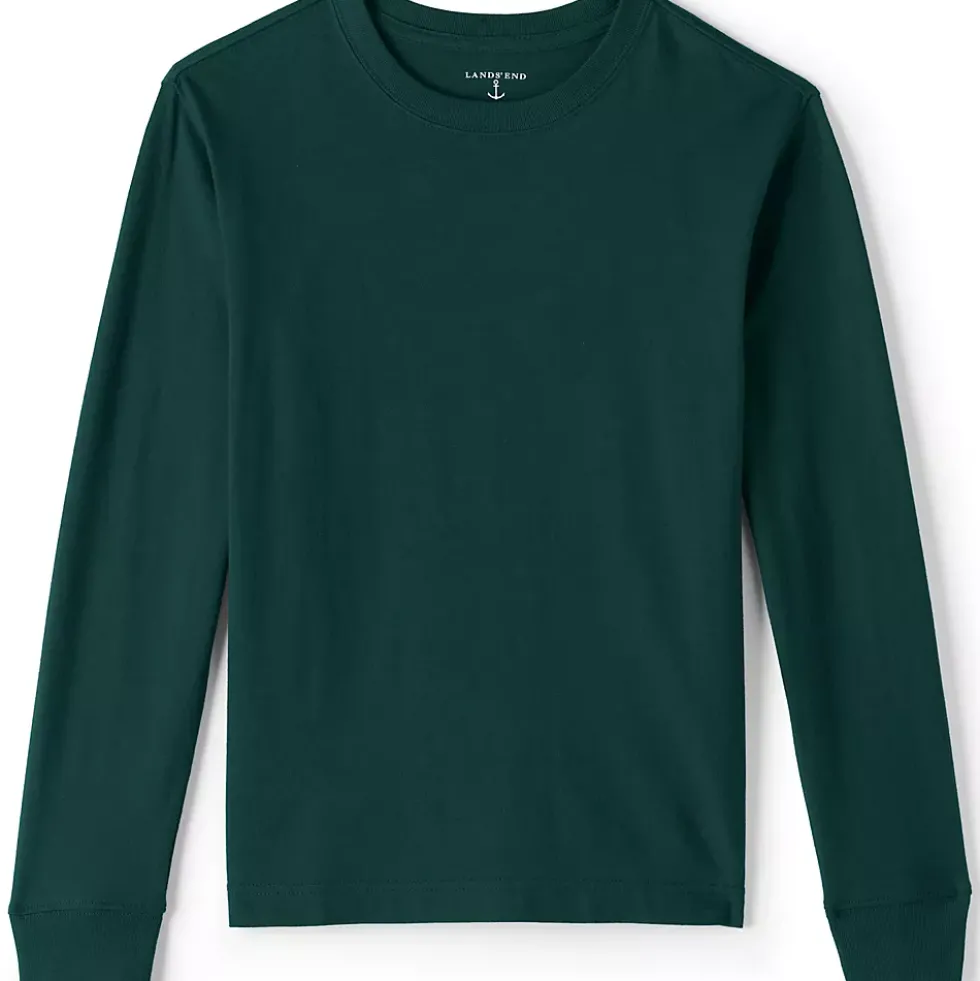 School Uniform Boys Long Sleeve Essential T-shirt