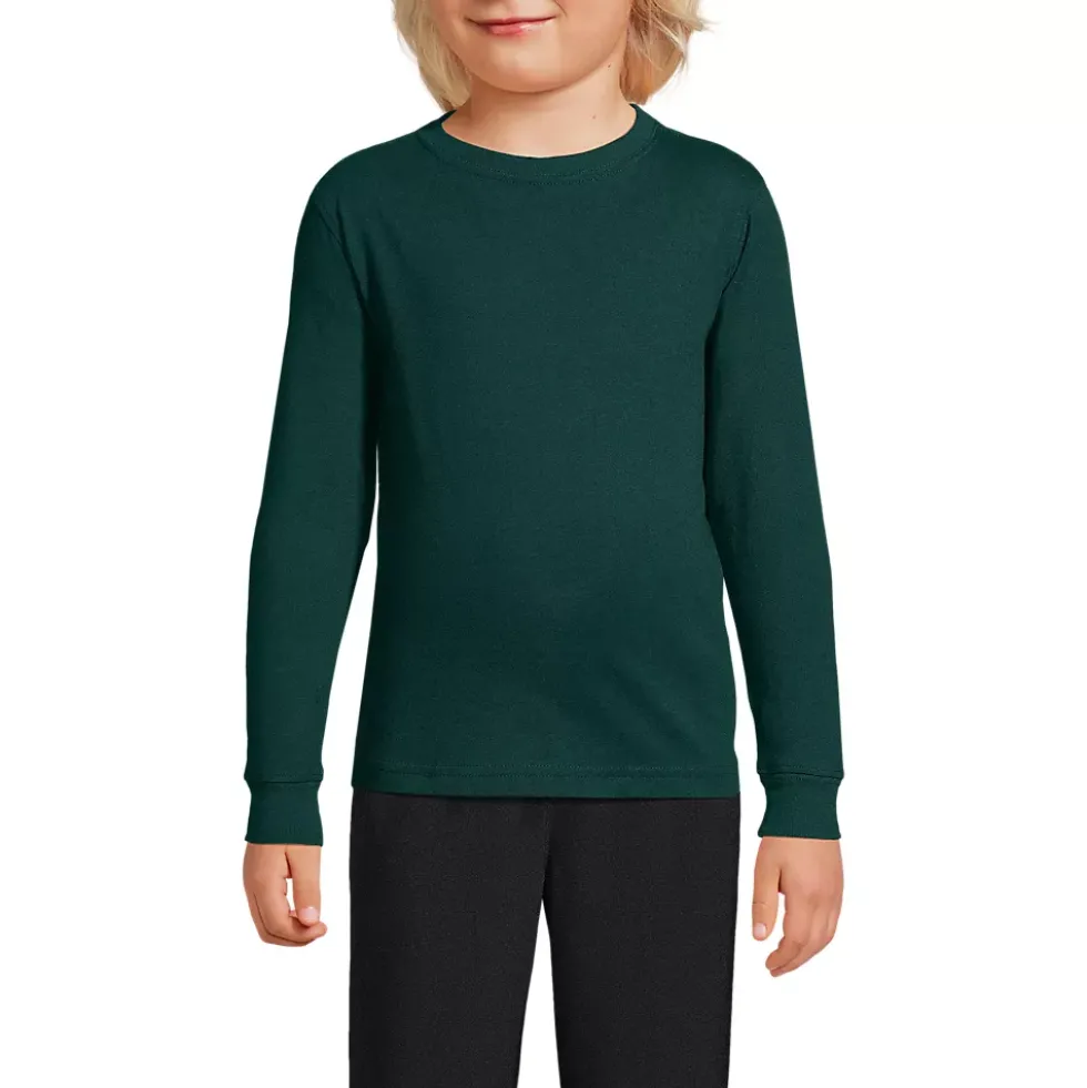 School Uniform Boys Long Sleeve Essential T-shirt