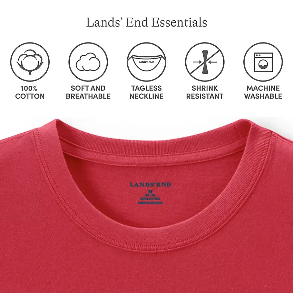 School Uniform Boys Long Sleeve Essential T-shirt