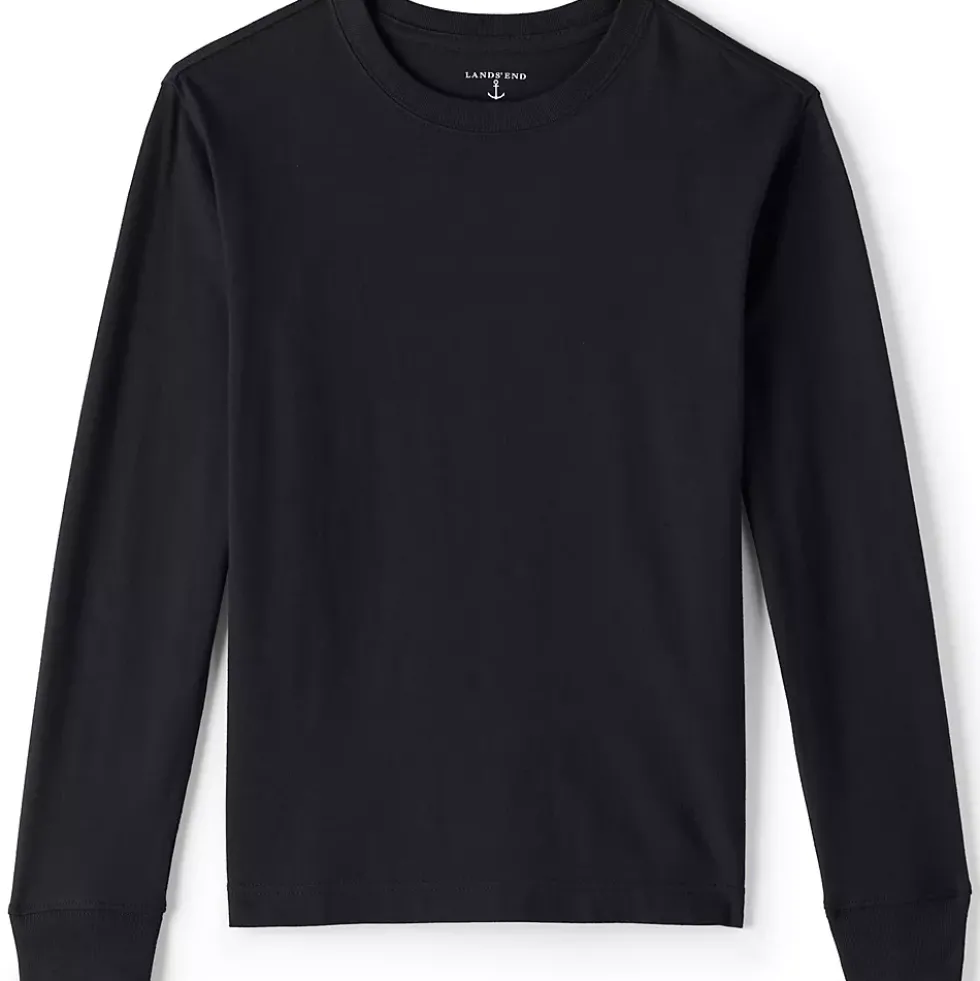 School Uniform Boys Long Sleeve Essential T-shirt