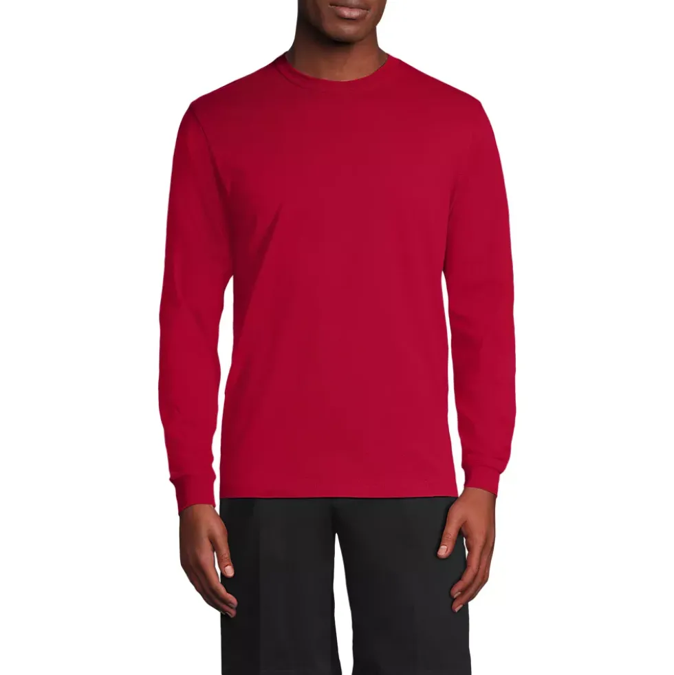 School Uniform Boys Long Sleeve Essential T-shirt
