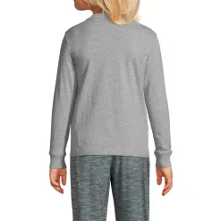 School Uniform Boys Long Sleeve Essential T-shirt