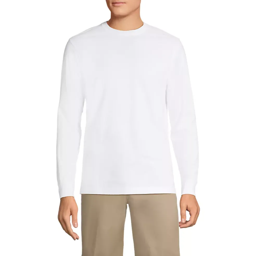 School Uniform Boys Long Sleeve Essential T-shirt