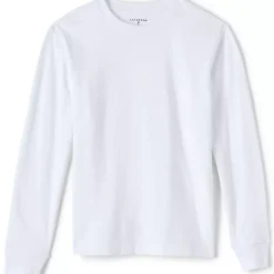 School Uniform Boys Long Sleeve Essential T-shirt