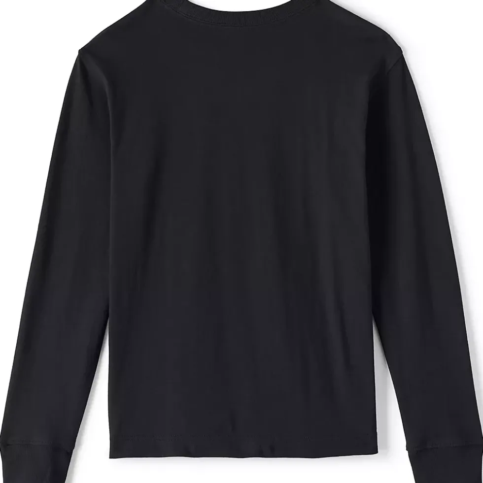 School Uniform Boys Long Sleeve Essential T-shirt