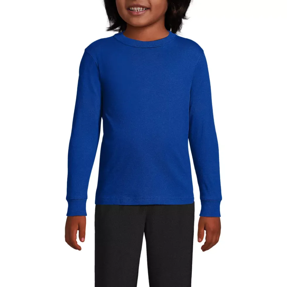 School Uniform Boys Long Sleeve Essential T-shirt